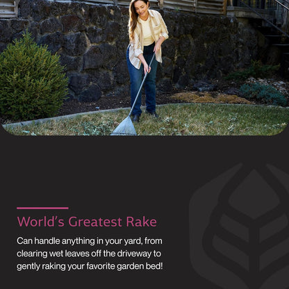 World's Greatest Leaf Rake, Durable Steel Design ILT-20