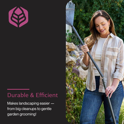 World's Greatest Leaf Rake, Durable Steel Design ILT-20