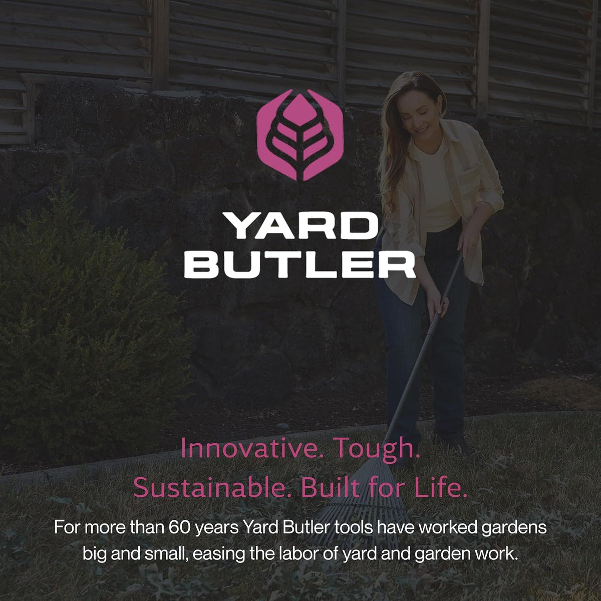 World's Greatest Leaf Rake, Durable Steel Design ILT-20