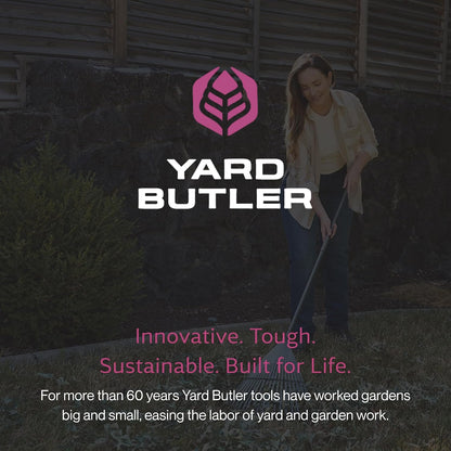 World's Greatest Leaf Rake, Durable Steel Design ILT-20