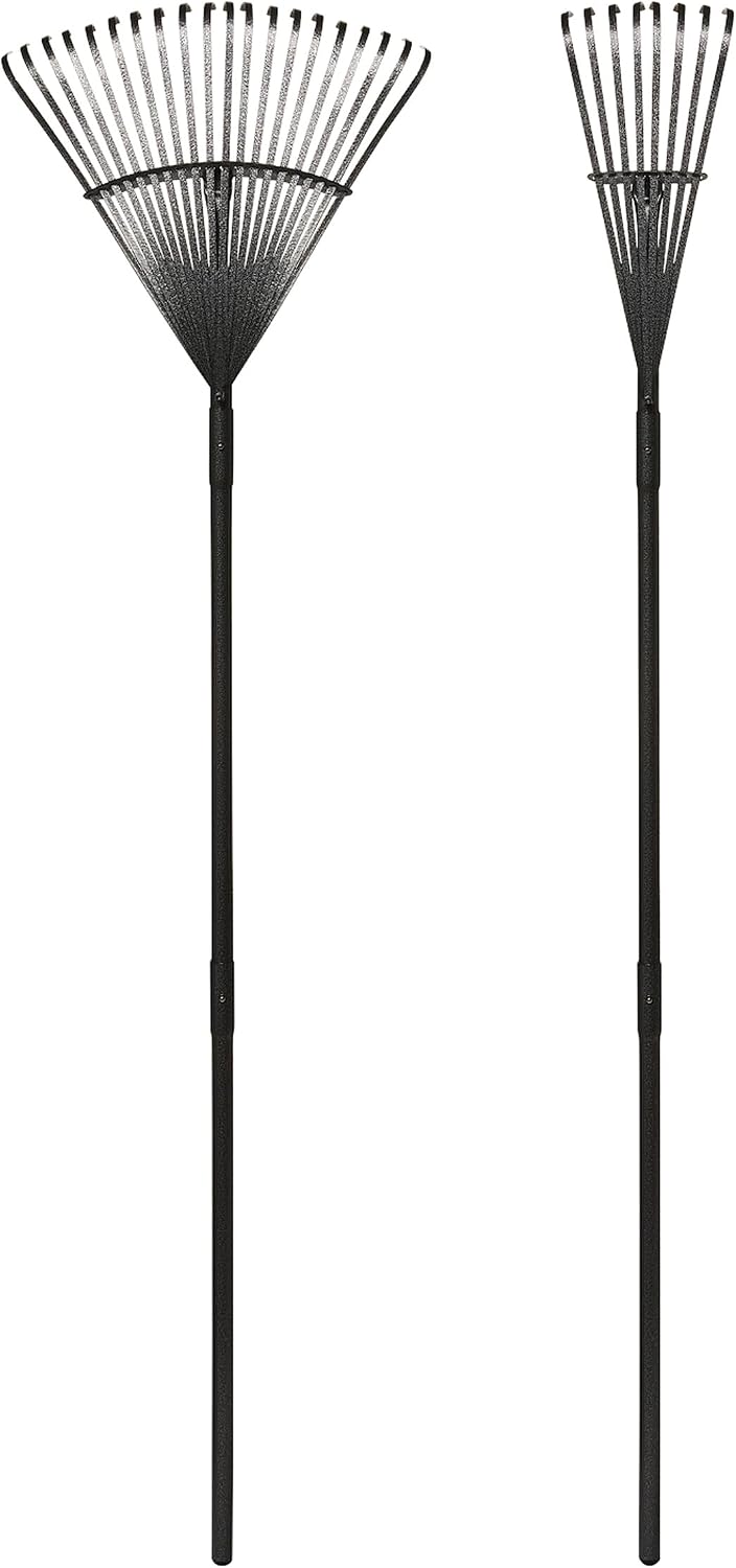 World's Greatest Leaf Rake, Durable Steel Design ILT-20
