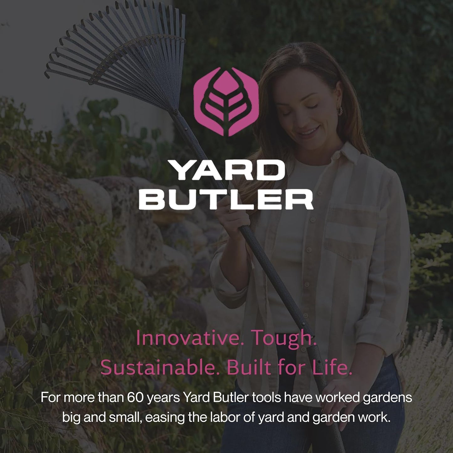 World's Greatest Leaf Rake, Durable Steel Design ILT-20