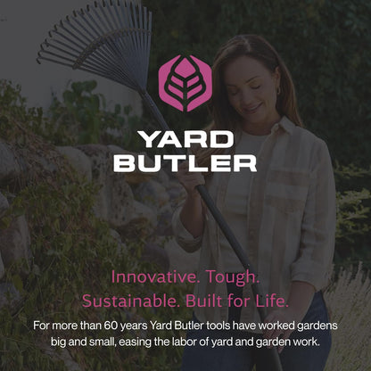 World's Greatest Leaf Rake, Durable Steel Design ILT-20