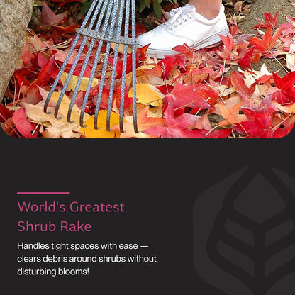 World's Greatest Leaf Rake, Durable Steel Design ILT-20