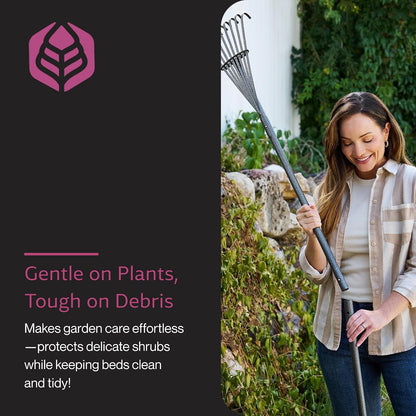 World's Greatest Leaf Rake, Durable Steel Design ILT-20
