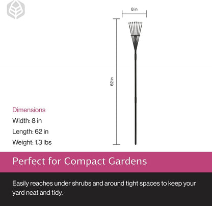 World's Greatest Leaf Rake, Durable Steel Design ILT-20