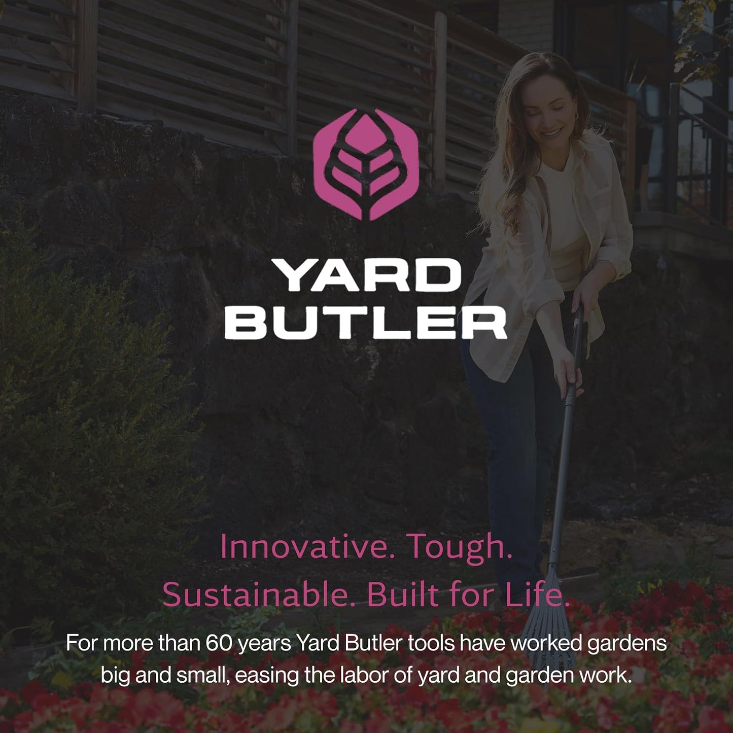 World's Greatest Leaf Rake, Durable Steel Design ILT-20