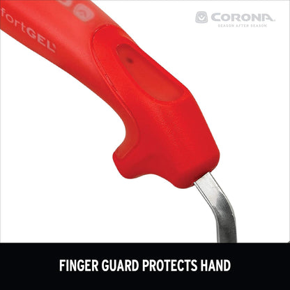 Corona Premium Stainless Steel ComfortGEL Cultivator caltivator, red