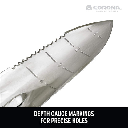 Corona Premium Stainless Steel ComfortGEL Cultivator caltivator, red