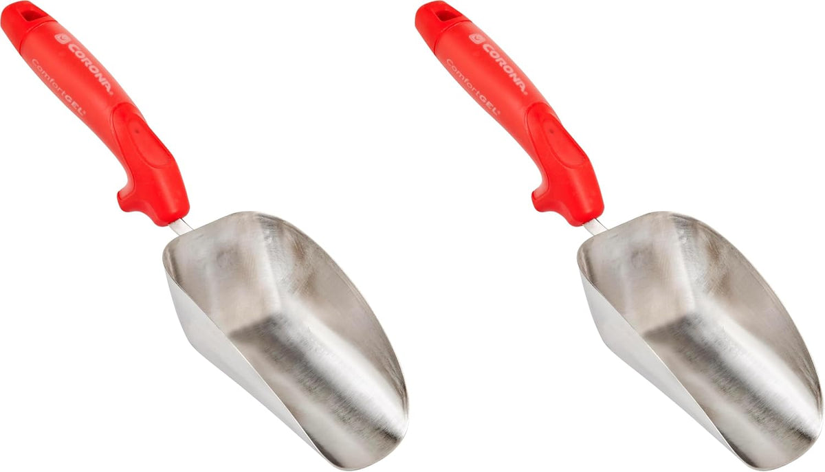 Corona Premium Stainless Steel ComfortGEL Cultivator caltivator, red