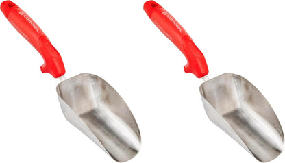 Corona Premium Stainless Steel ComfortGEL Cultivator caltivator, red