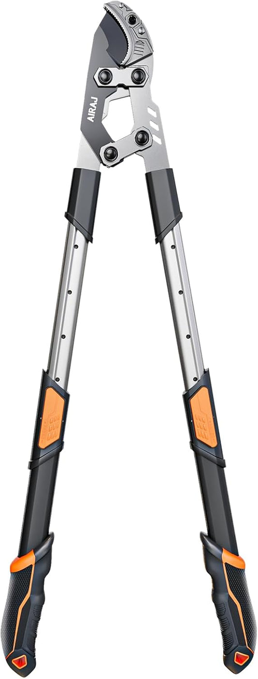 27-37''Anvil Loppers for Tree Trimmer Heavy Duty with Compound Action