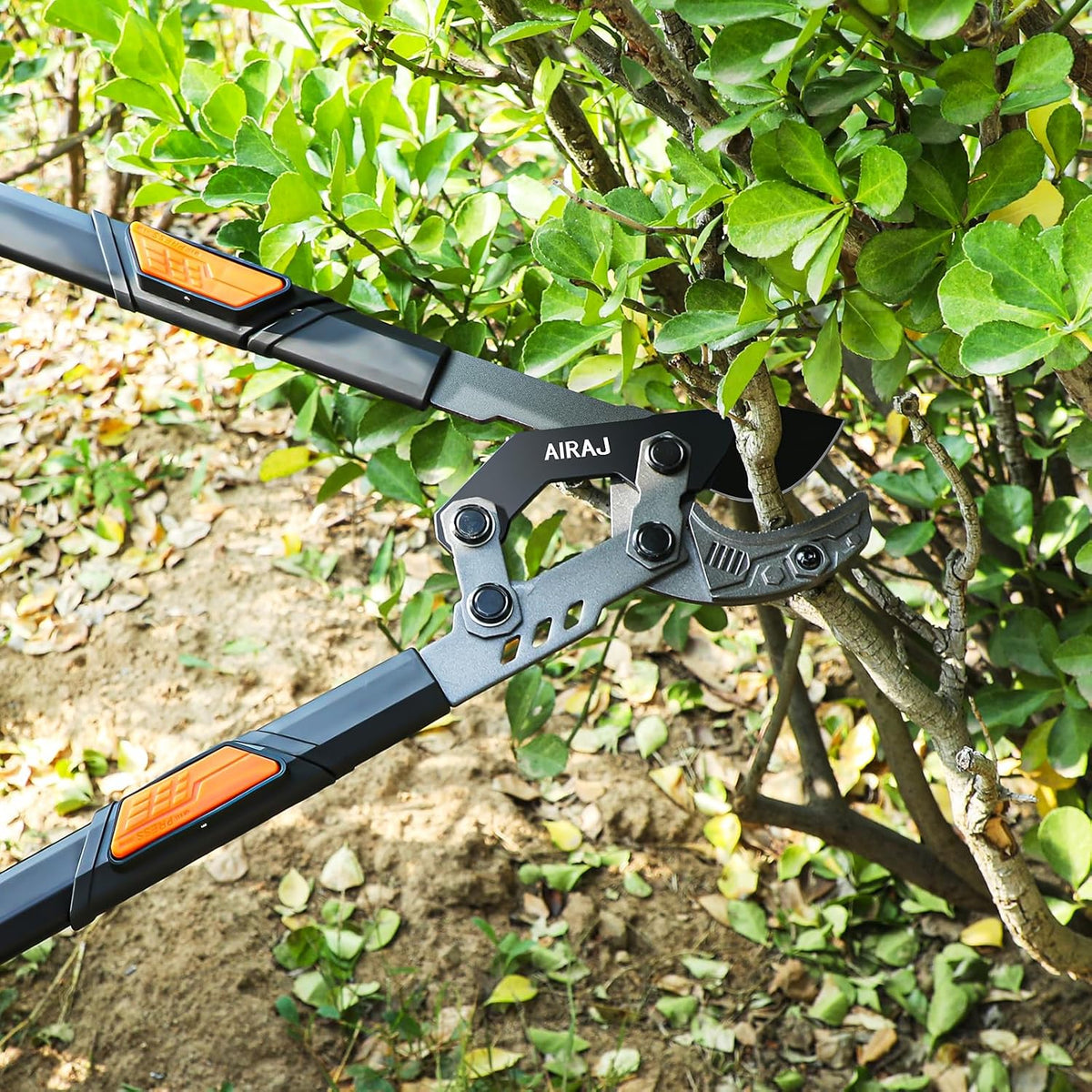 27-37''Anvil Loppers for Tree Trimmer Heavy Duty with Compound Action
