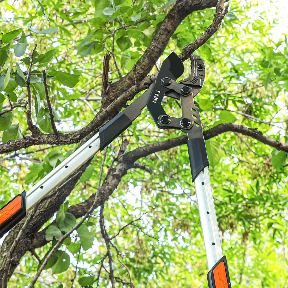 27-37''Anvil Loppers for Tree Trimmer Heavy Duty with Compound Action