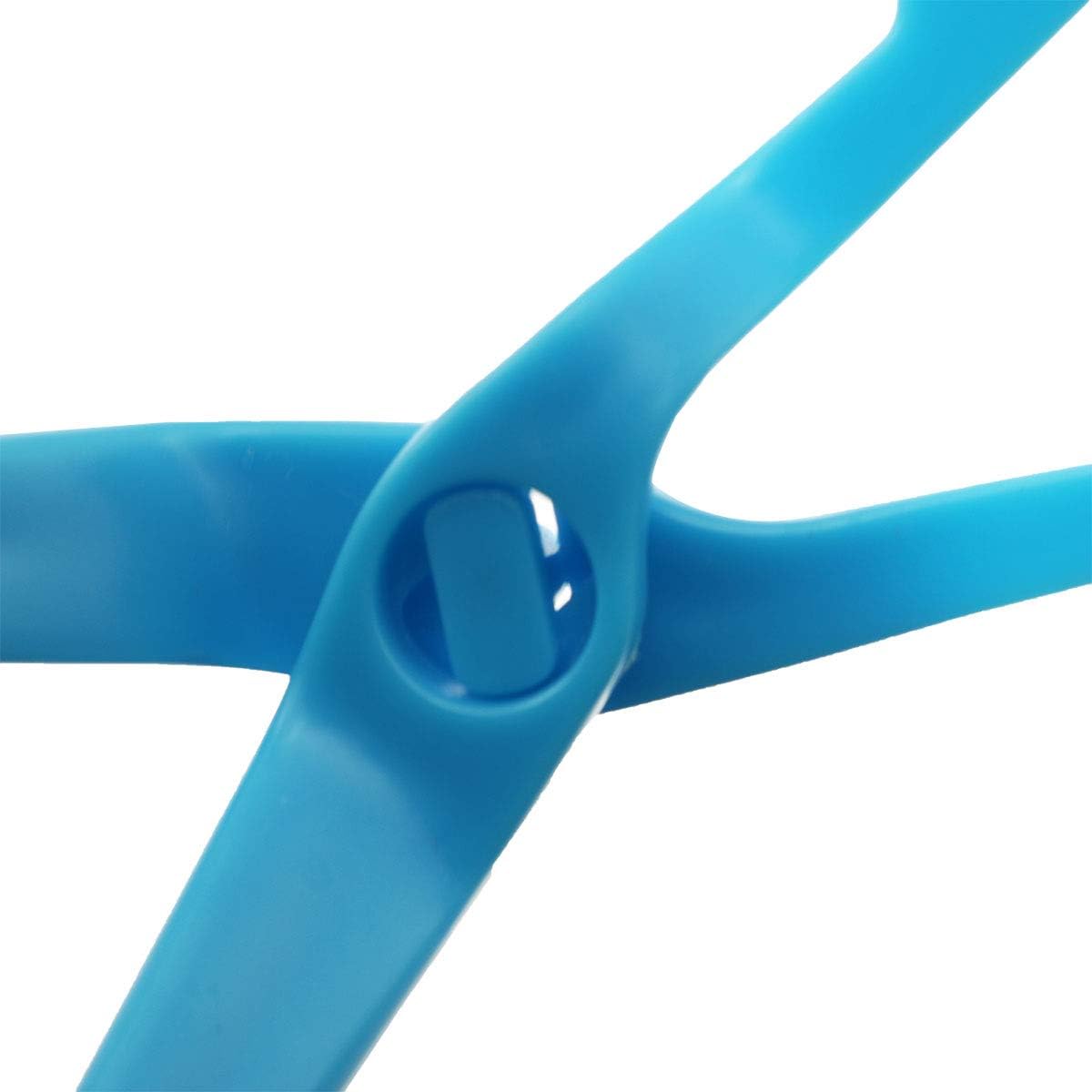 3pcs ABS Plastic Cake Scissors Flower Fondant Decorating Cake Tool Flowers Lifter Cake Edge Scissors Clip Cream Transfer Confectionery Tool (White, Pink, Blue)