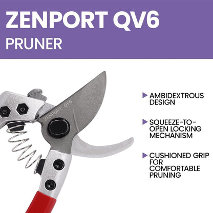 Pruning Shear, 6-Inch