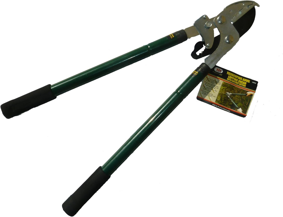 30800 Telescoping Anvil Lopping Shear with Ratchet Action