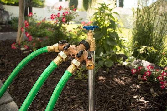 Brass Hose Faucet Manifold