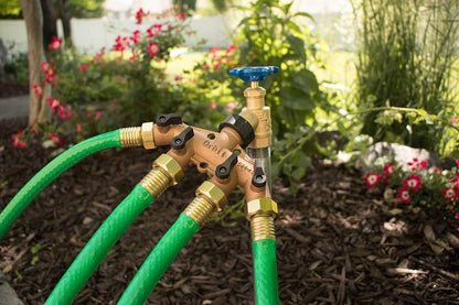 Brass Hose Faucet Manifold