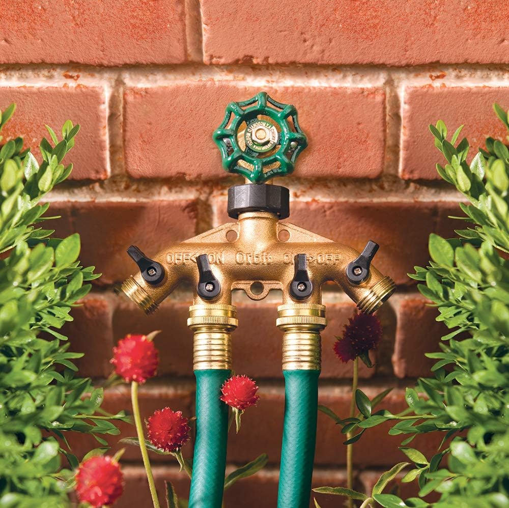 Brass Hose Faucet Manifold