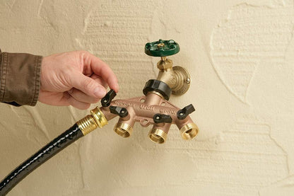 Brass Hose Faucet Manifold
