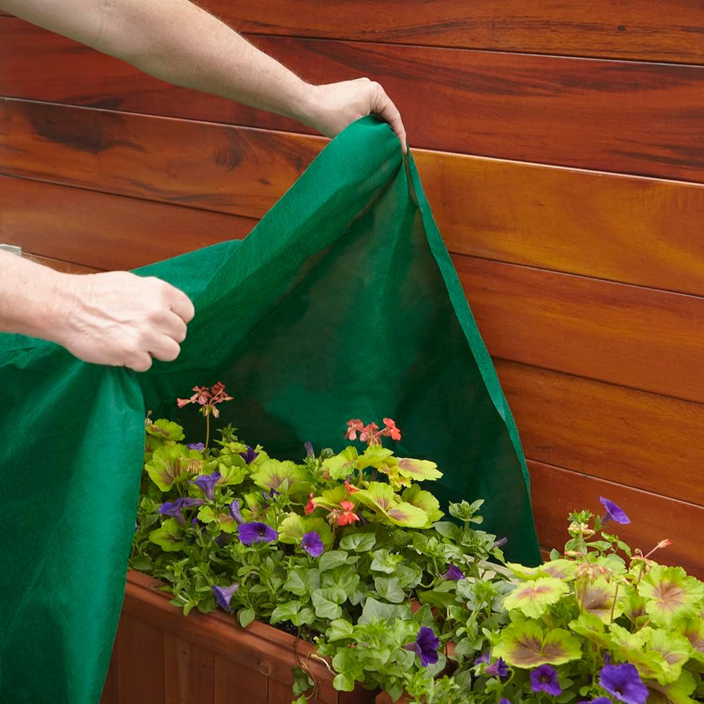 Frost Blanket 10' x 12', Plant Protection Cover for Cold Weather, Reusable Garden Freeze Cloth