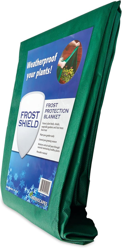 Frost Blanket 10' x 12', Plant Protection Cover for Cold Weather, Reusable Garden Freeze Cloth