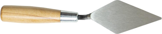 Archaeology Pointing Trowel, 4 x 2 Inch, Assembled in the USA