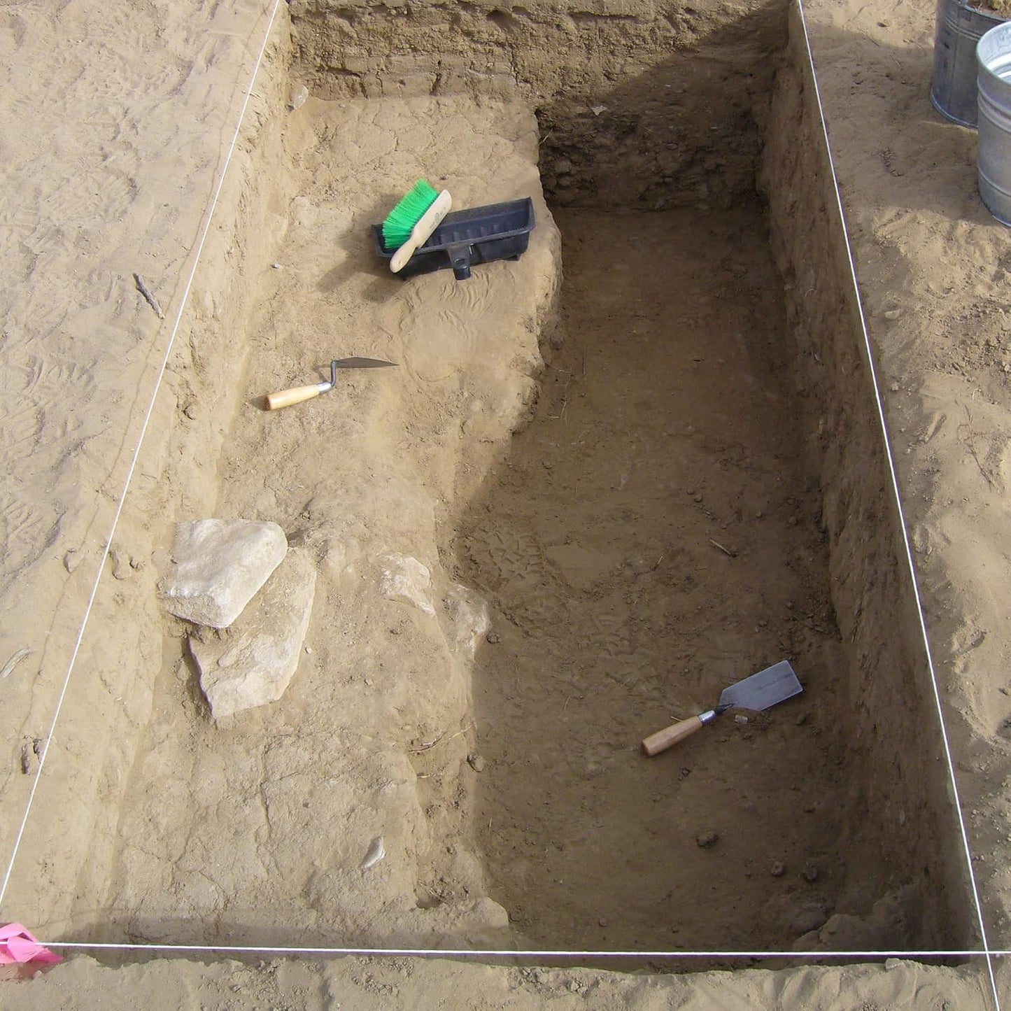 Archaeology Pointing Trowel, 4 x 2 Inch, Assembled in the USA