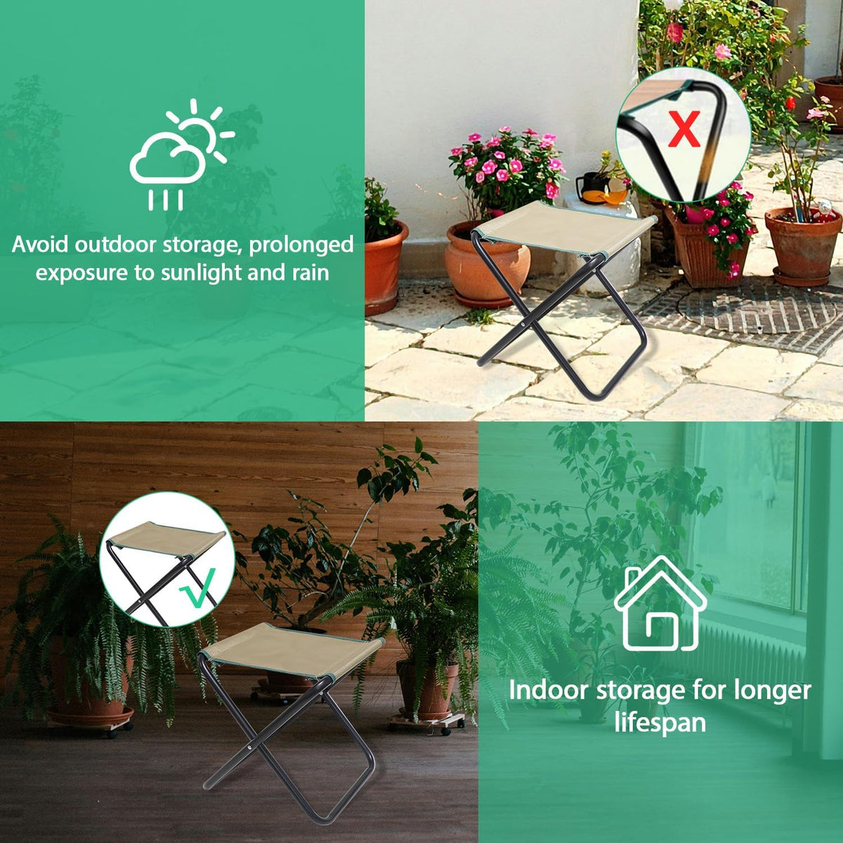 Garden Tool Set, 2Pcs Gardening Hand Tools, Stainless Steel Trowel and Cultivator with Handle, Outdoor Gardening Kit for Women Men