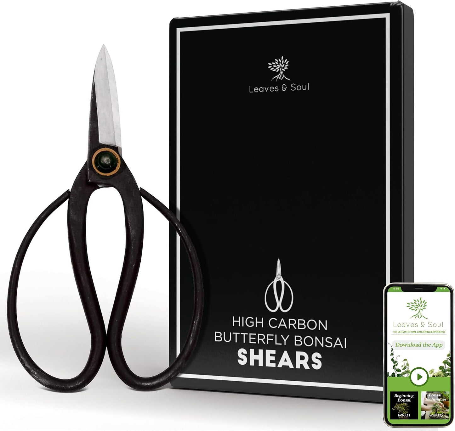 Bonsai Butterfly Scissors Bonsai Tools for Trimming & Pruning