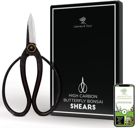 Bonsai Butterfly Scissors Bonsai Tools for Trimming & Pruning