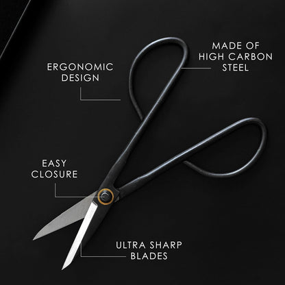 Bonsai Butterfly Scissors Bonsai Tools for Trimming & Pruning