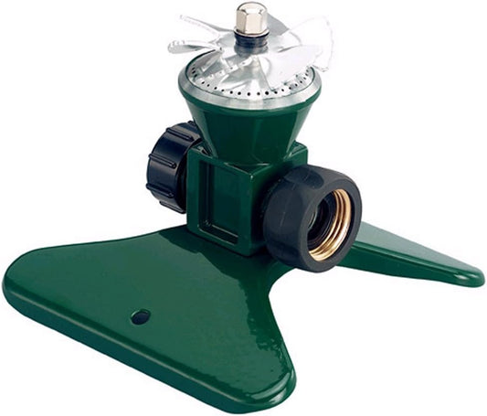 58333 Lawn & Garden Cyclone II Tandem Base Rotating Sprinkler
