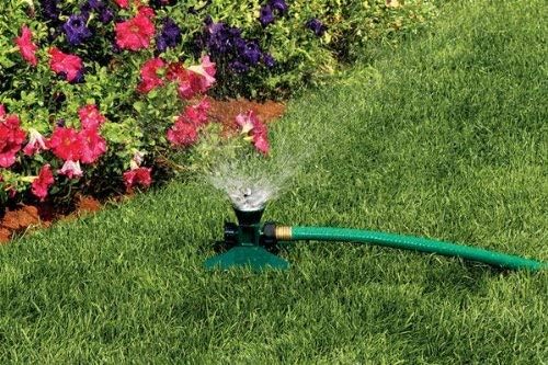 58333 Lawn & Garden Cyclone II Tandem Base Rotating Sprinkler