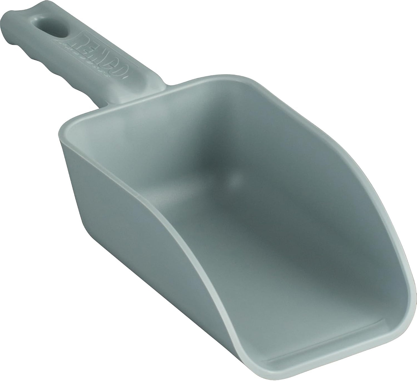 Vikan 63007 Color-Coded Plastic Hand Scoop - BPA-Free Food-Safe Kitchen Utensils, Restaurant and Food Service Supplies, 16 oz, Orange