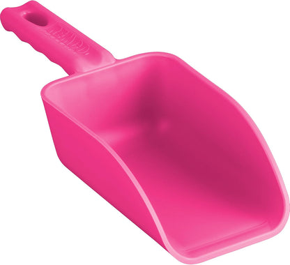 Vikan 63007 Color-Coded Plastic Hand Scoop - BPA-Free Food-Safe Kitchen Utensils, Restaurant and Food Service Supplies, 16 oz, Orange
