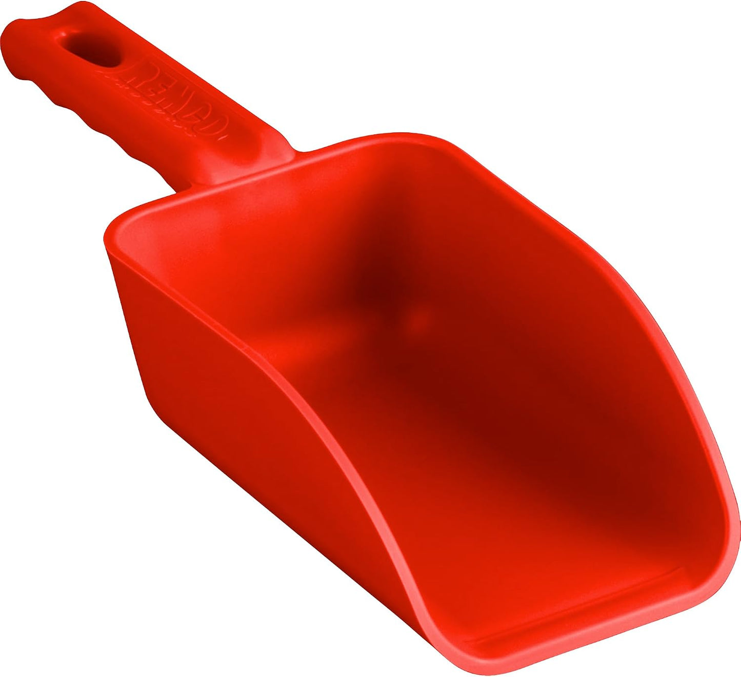 Vikan 63007 Color-Coded Plastic Hand Scoop - BPA-Free Food-Safe Kitchen Utensils, Restaurant and Food Service Supplies, 16 oz, Orange