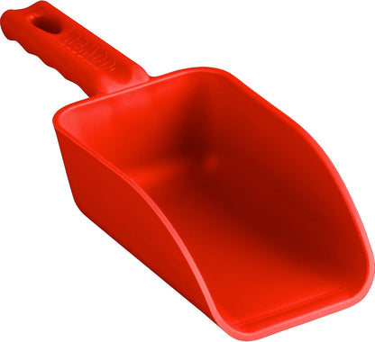 Vikan 63007 Color-Coded Plastic Hand Scoop - BPA-Free Food-Safe Kitchen Utensils, Restaurant and Food Service Supplies, 16 oz, Orange