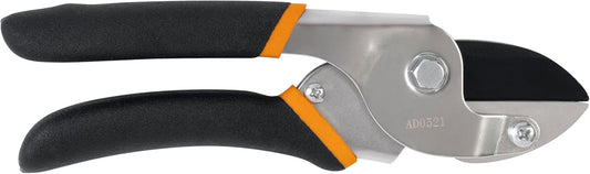 Power-Lever Anvil Pruning Shears, 5/8" Cut Capacity Garden Clippers