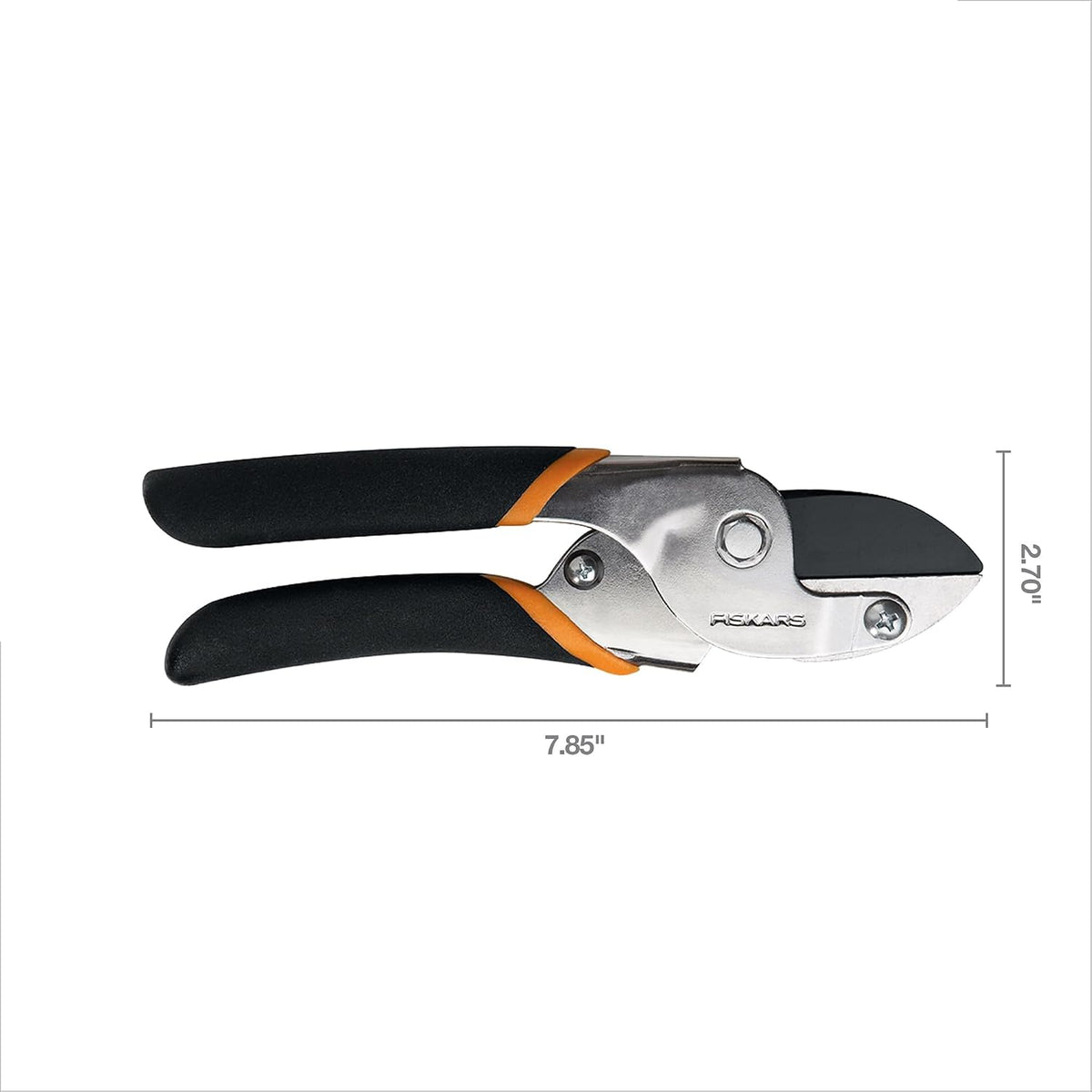 Power-Lever Anvil Pruning Shears, 5/8" Cut Capacity Garden Clippers