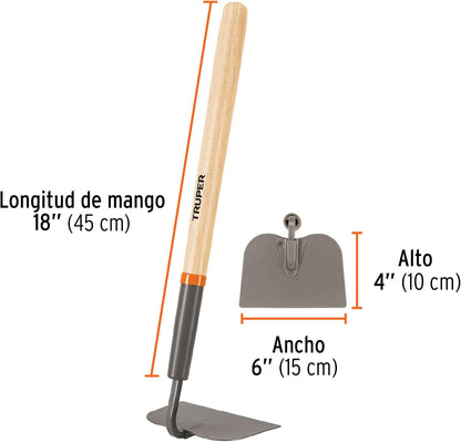 ATJ-C Hand Hoe, w/ 16" Handle
