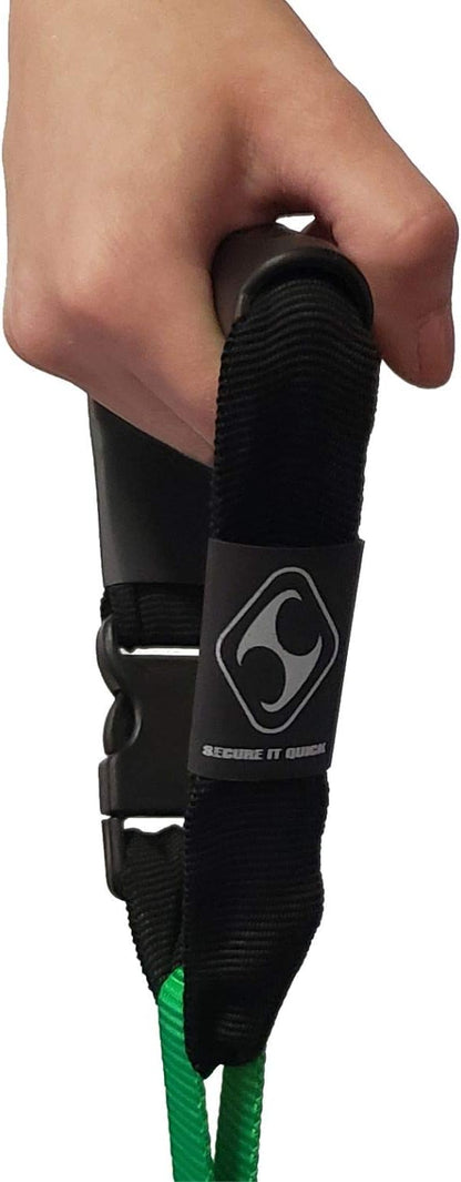Universal Handle Strap - Built to Carry the Hook & Hang Strap (Not Included) - Versatile and Adjustable to use in Many Other Applications (Black)