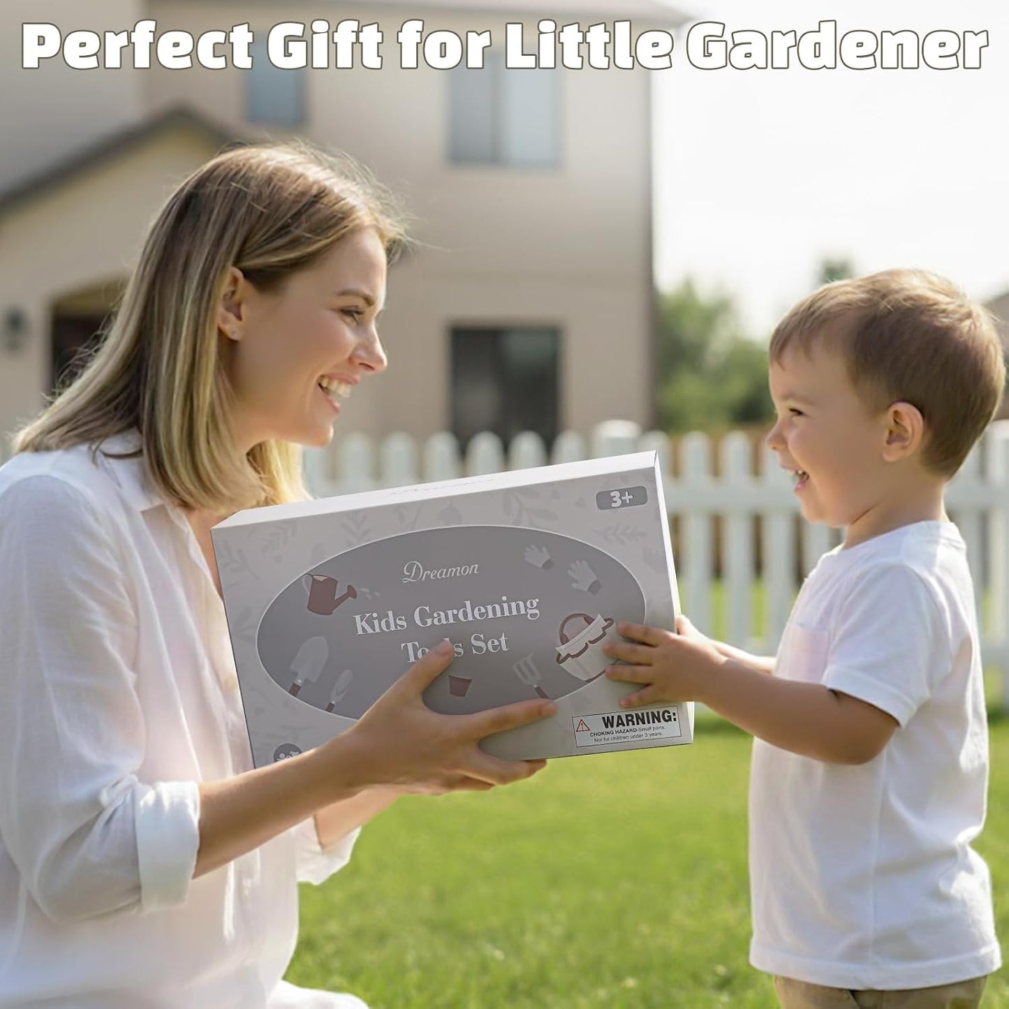 Kids Gardening Set, Quality Gardening Tool Kit Outdoor Toys for Toddlers