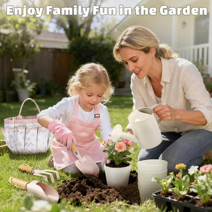 Kids Gardening Set, Quality Gardening Tool Kit Outdoor Toys for Toddlers