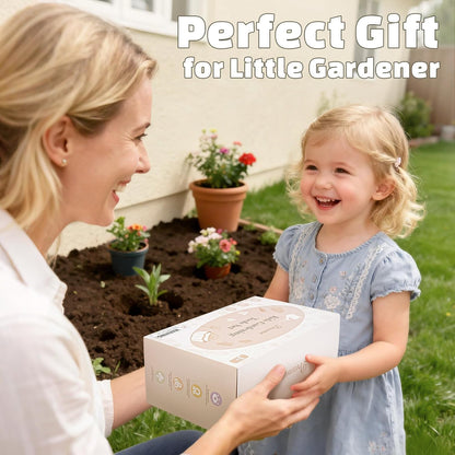Kids Gardening Set, Quality Gardening Tool Kit Outdoor Toys for Toddlers