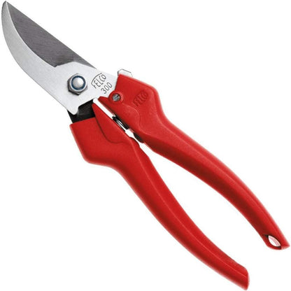 F322 Pruning Snips – 9.84" Garden Clippers with Curved Blade & Rounded Tip | Pruning Shears for Gardening | Garden Snips and Pruners with Carbon Steel Blade, Sap Groove