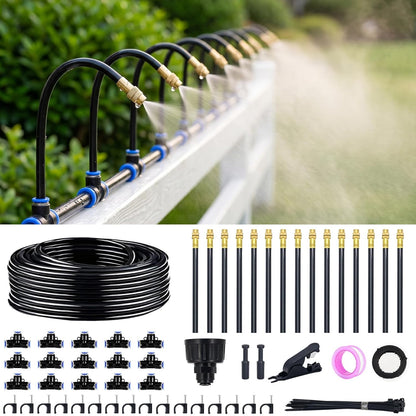 100FT 360° Adjustable Irrigation System for Garden