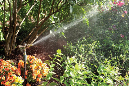 25PJDAC Brass Impact Sprinkler, Adjustable 20° - 360° Pattern, 20' - 41' Spray Distance