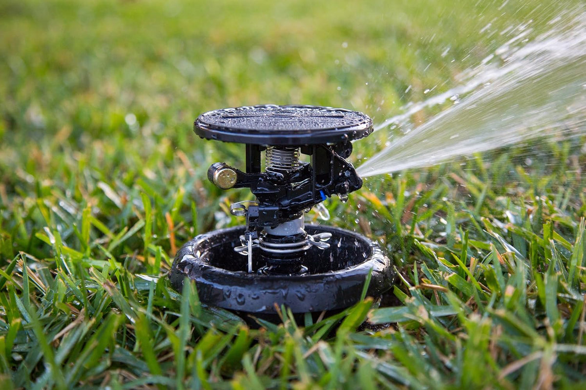 25PJDAC Brass Impact Sprinkler, Adjustable 20° - 360° Pattern, 20' - 41' Spray Distance